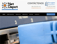 Tablet Screenshot of netdepotca.com